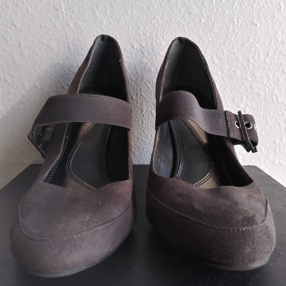 SIMPLY VERA suede pumps - Picture 2 of 7